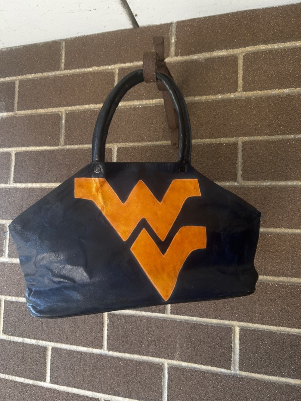 Vintage WVU Tote Bag